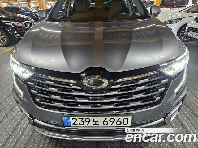 Renault-KoreaSamsung QM6 Новый QM6 — Фото автомобиля 17