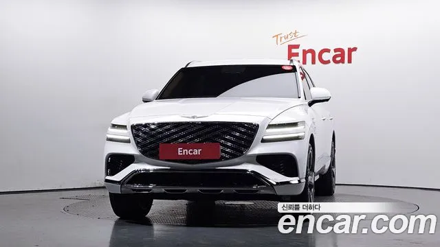 Genesis GV80 — Фото автомобиля 3