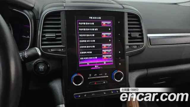 Renault Korea QM6 New — Фото автомобиля 20