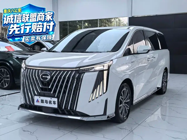 Фотография автомобиля — GAC Trumpchi M8