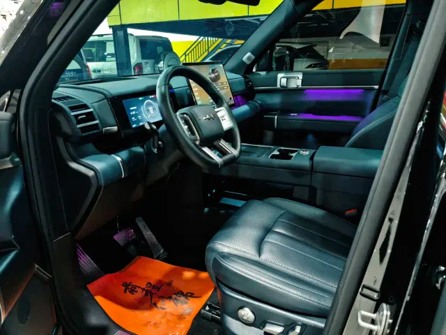 BYD FangChengBao Titanium 7 — Фото автомобиля 6