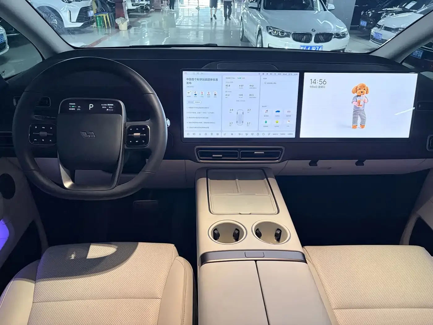 Li Auto Li Auto MEGA 2025 Model Home Family Special Edition — Фото автомобиля 3