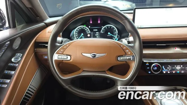 Genesis G80 RG3 — Фото автомобиля 13
