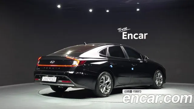 Hyundai Sonata Sonata (DN8) 2.0 LPG(Для проката) — Фото автомобиля 2