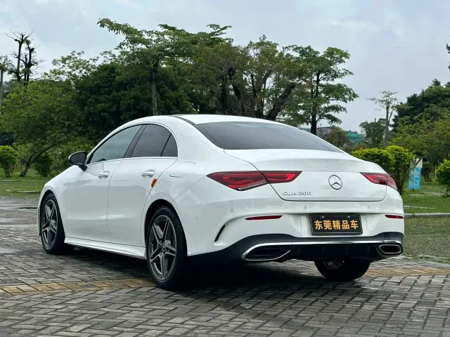 Mercedes-Benz CLA-Class — Фото автомобиля 6