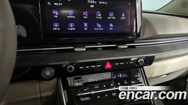 Kia Canival Carnival 4 поколение Дизель 7 мест Outdoor — Фото автомобиля 14