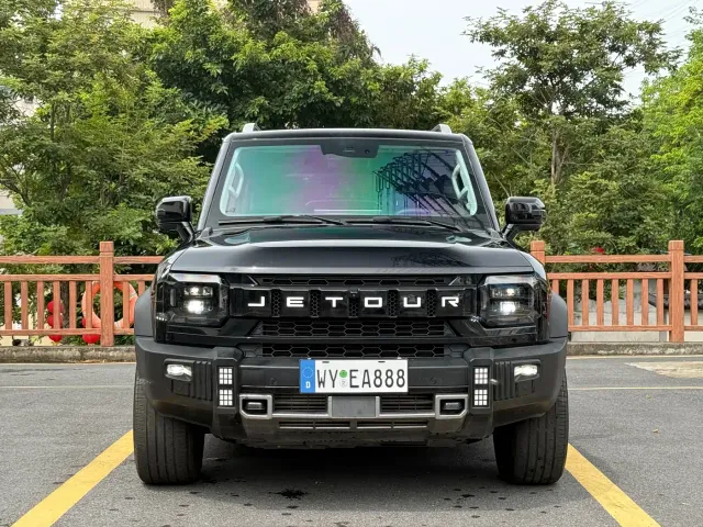 Jetour T2 — Фото автомобиля 2
