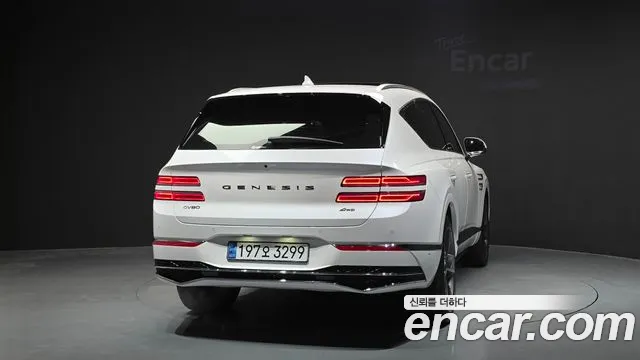 Genesis GV80 — Фото автомобиля 4