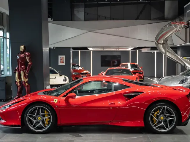 Ferrari F8 — Фото автомобиля 9