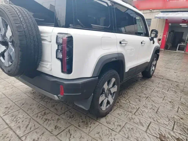 BAIC ORV Beijing Off-Road BJ40 Range Extender 2025 Advanced Edition — Фото автомобиля 7
