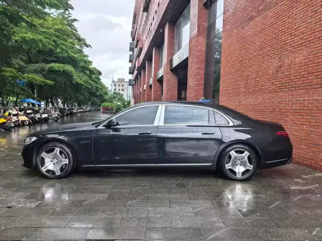 Mercedes-Benz Maybach S-Class — Фото автомобиля 4