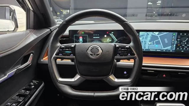 KGM Torres EVX — Фото автомобиля 19
