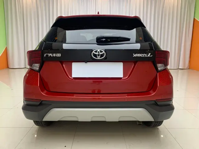Toyota YARiS L Zhi Xuan — Фото автомобиля 14