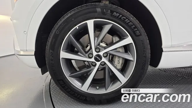 Genesis GV80 — Фото автомобиля 5