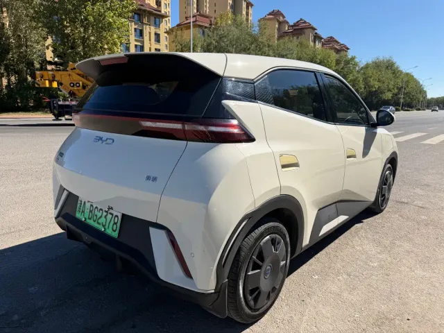 BYD Seagull — Фото автомобиля 5