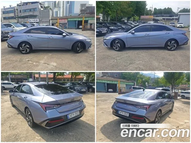 Hyundai AVANTE Новый Avante (CN7) — Фото автомобиля 8