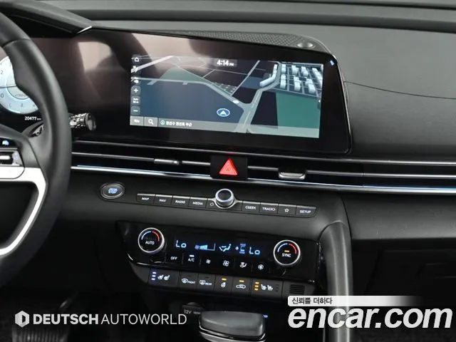 Hyundai Avante CN7 — Фото автомобиля 14