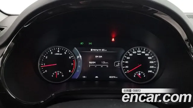 Kia Seltos Seltos Бензин 1.6 турбо 2WD — Фото автомобиля 8