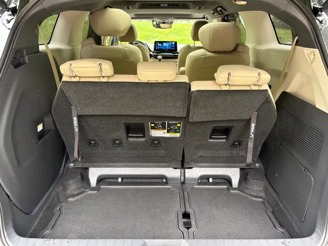 Toyota Sienna — Фото автомобиля 17