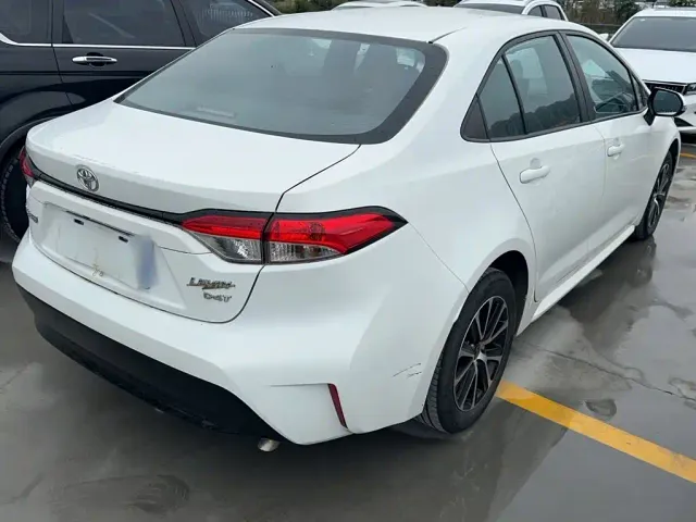 Toyota Levin — Фото автомобиля 8