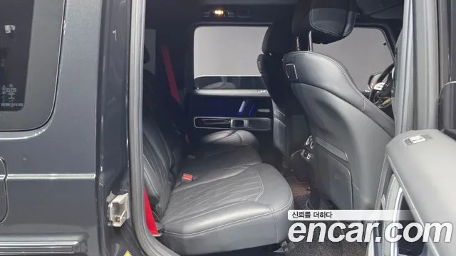 Mercedes-Benz G-Class — Фото автомобиля 10