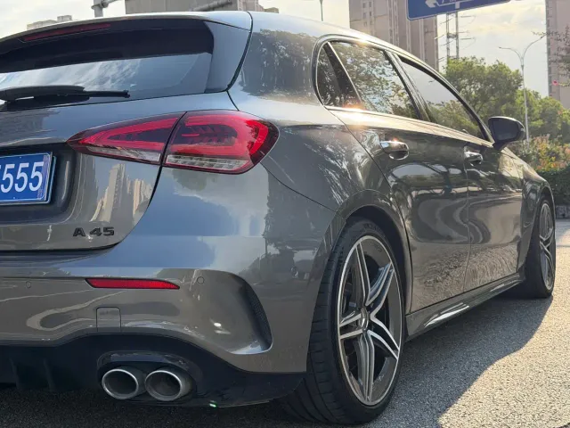 Mercedes-Benz A-Class AMG — Фото автомобиля 15