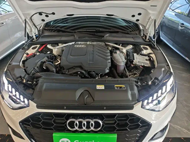 Audi A4L — Фото автомобиля 19