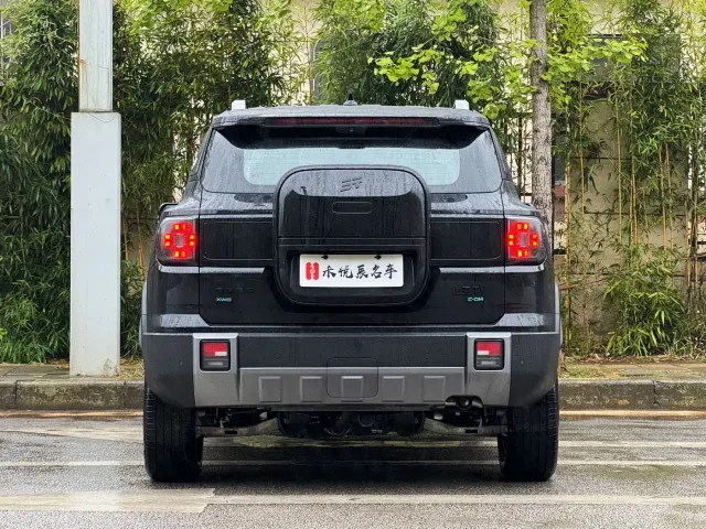 Jetour Shanhai T1 — Фото автомобиля 13