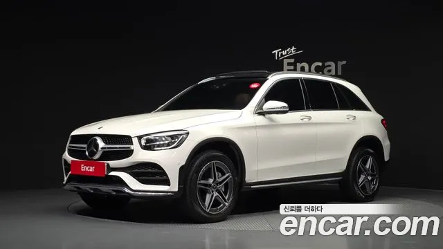 Фотография автомобиля — Mercedes-Benz GLC-Class