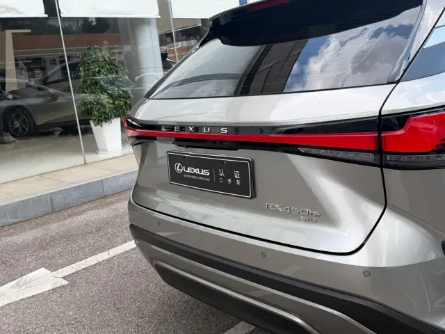 Lexus RX — Фото автомобиля 5