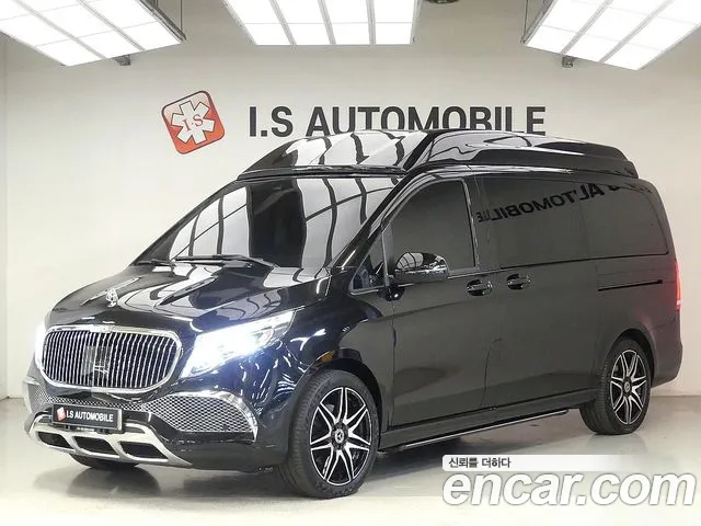 Mercedes-Benz V-Class — Фото автомобиля 2