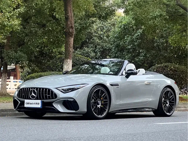 Фотография автомобиля — Mercedes-Benz SL-Class AMG
