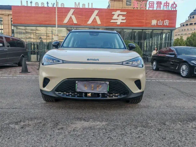 Smart #1 — Фото автомобиля 2