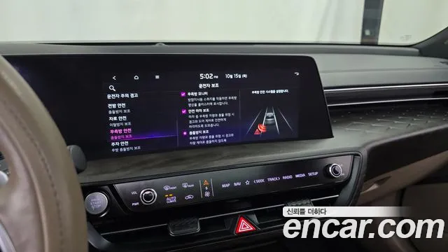 Kia K8 Hybrid — Фото автомобиля 16