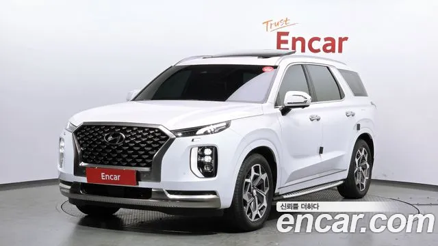Фотография автомобиля — Hyundai Palisade Дизель 2.2 2WD