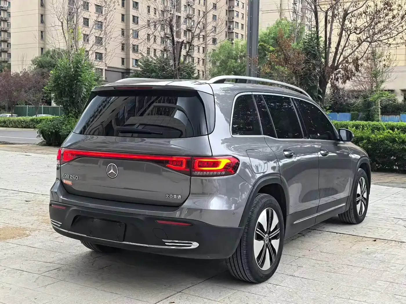 Mercedes-Benz Mercedes-Benz EQB 2022 EQB 260 — Фото автомобиля 9