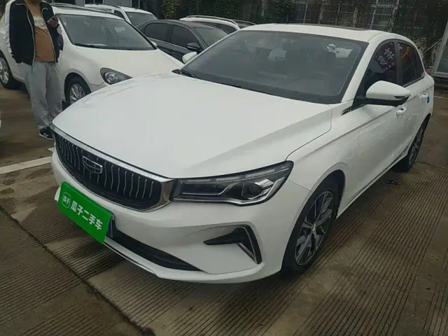 Фотография автомобиля — Geely Emgrand