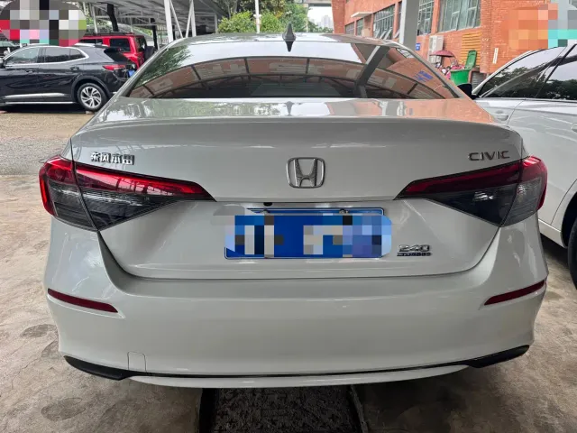 Honda Civic — Фото автомобиля 11