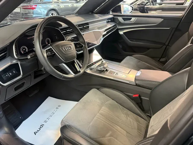 Audi A6L — Фото автомобиля 6