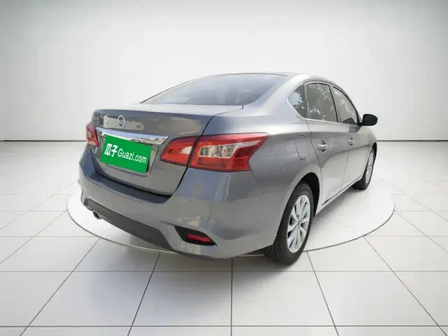 Nissan Sylphy — Фото автомобиля 4