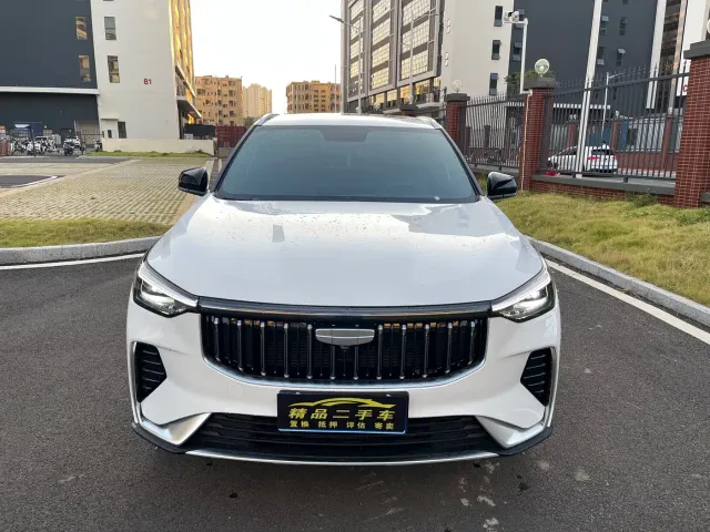 Geely Boyue — Фото автомобиля 2