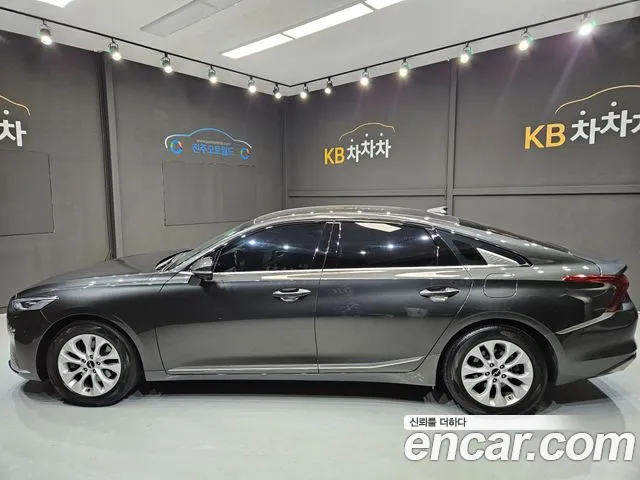 Kia K8 — Фото автомобиля 4