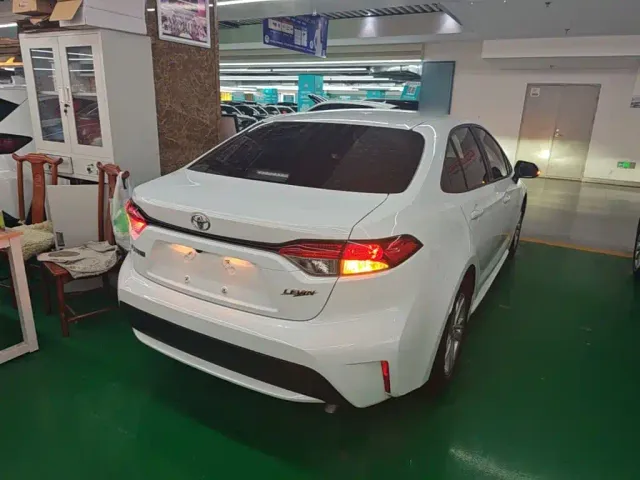 Toyota Levin — Фото автомобиля 6