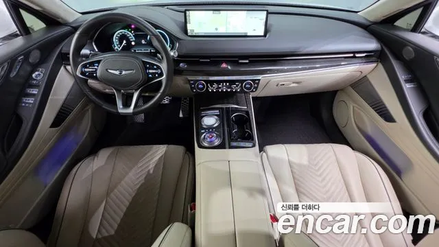 Genesis G80 Бензин 3.5 турбо AWD — Фото автомобиля 5