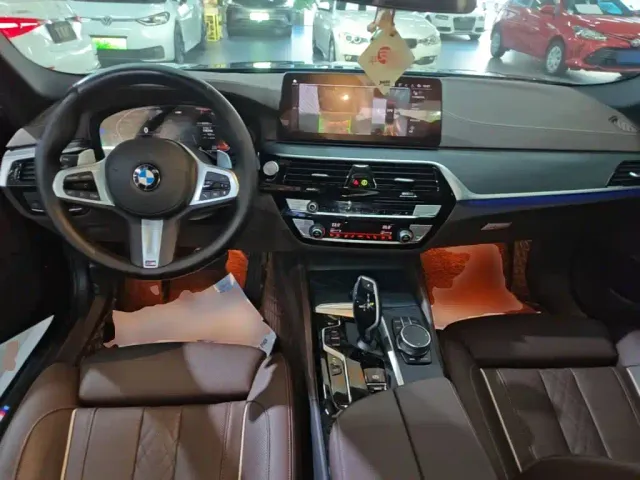 BMW 5 Series — Фото автомобиля 9