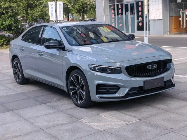 Geely Xingrui — Фото автомобиля 3