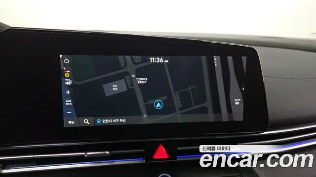 Hyundai Avante CN7 — Фото автомобиля 13