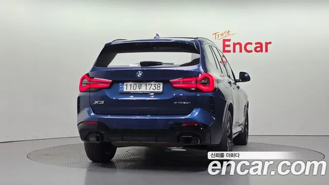 BMW X3 xDrive 20i M Sport Pro — Фото автомобиля 4
