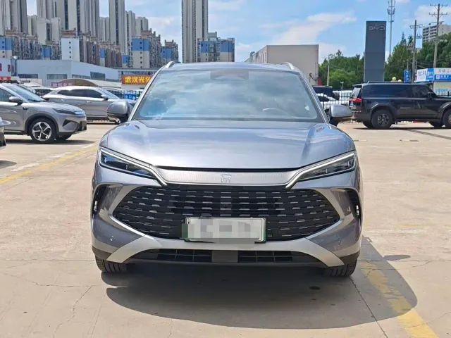 BYD Song L DM-i — Фото автомобиля 2