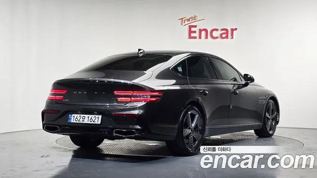 Genesis G80 Бензин 2.5 турбо AWD — Фото автомобиля 2